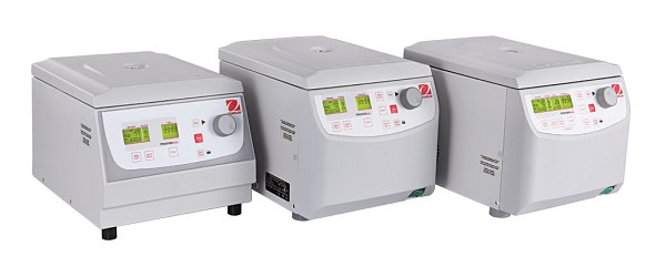 Fotogalerie - centrifugy Ohaus Frontier