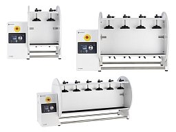 Hei-SHAKE Salto Core: Výkonné překlopné třepačky pro náročné laboratorní aplikace