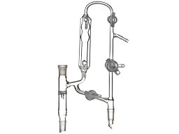 Hlava destilační na malá množství, SIMAX