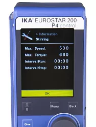 Hřídelová míchačka IKA EUROSTAR 200 P4 control 412484090000