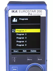 Hřídelová míchačka IKA EUROSTAR 200 P4 control 412484090000