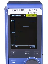 Hřídelová míchačka IKA EUROSTAR 200 P4 control 412484090000