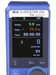 Hřídelová míchačka IKA EUROSTAR 200 P4 control 412484090000