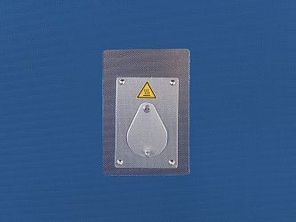 Inkubátor Memmert ICP 260 s boční průchodkou (volitelné vybavení)