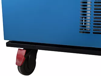 Inkubátor Memmert ICP 260 s boční průchodkou (volitelné vybavení)