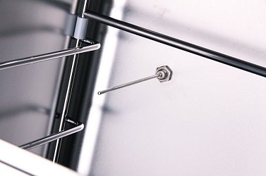 Měření koncentrace CO2 pomocí infračerveného čidla s automatickým cyklem kalibrace.