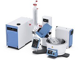 Jednoduše a efektivně: Výhodné sestavy rotačních odparek IKA pro vaši laboratoř