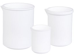 Kádinka nízká s výlevkou, PTFE