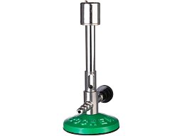 Kahan Bunsen s jehlovým ventilem