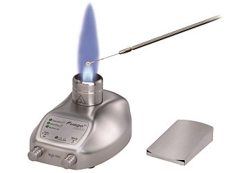 Kahan Fuego SCS basic s nerezovým nožním pedálem (délka kabelu 3 m).