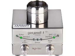 Kahan laboratorní WLD-TEC Gasprofi 1 SCS micro