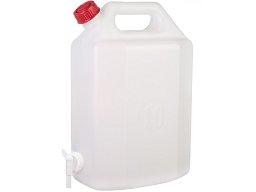 Kanystr s výpustným kohoutem, HDPE