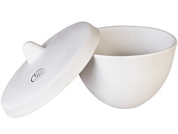 Kelímek na puchnutí, porcelánový s víčkem