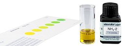 Kity analytické VISOCOLOR alpha pro orientační kolorimetrickou nebo odměrnou analýzu vody