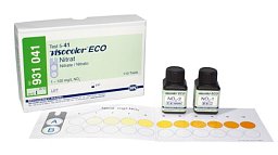 Kity analytické VISOCOLOR ECO pro kolorimetrickou nebo odměrnou analýzu vody