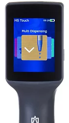 Krokovací pipeta HandyStep touch S se šesti provozními režimy