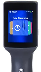 Krokovací pipeta HandyStep touch S se šesti provozními režimy