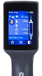 Krokovací pipeta HandyStep touch S se šesti provozními režimy