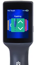 Krokovací pipeta HandyStep touch S se šesti provozními režimy