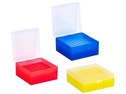 Kryobox s mřížkou a průhledným víkem, PP