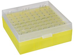 Kryobox s mřížkou a průhledným víkem, PP