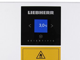 Laboratorní chladnička Liebherr SRFfg 3501, ex-proof interiér, certifikát ATEX