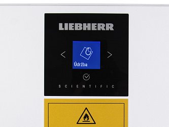 Laboratorní chladnička Liebherr SRFfg 3501, ex-proof interiér, certifikát ATEX