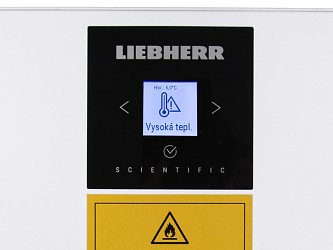Laboratorní chladnička Liebherr SRFfg 3501, ex-proof interiér, certifikát ATEX