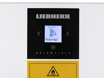 Laboratorní chladnička Liebherr SRFfg 3501, ex-proof interiér, certifikát ATEX