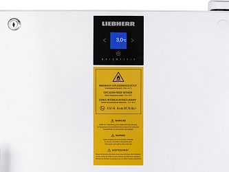 Laboratorní chladnička Liebherr SRFfg 3501, ex-proof interiér, certifikát ATEX