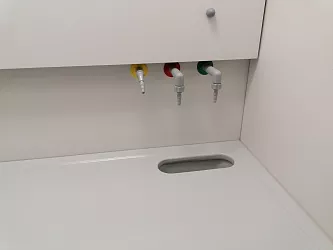 Laboratorní digestoře, ukázky realizací
