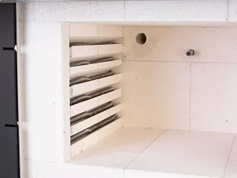 Laboratorní horizontální pec LAC LH 09/13