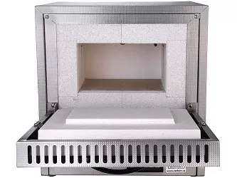 Laboratorní komorová pec LAC L 05/12 s regulátorem HT205