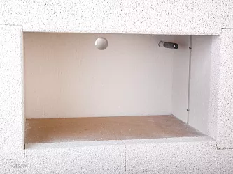Laboratorní komorová pec LAC L 05/12 s regulátorem HT205