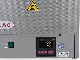 Laboratorní komorová pec LAC L 05/12 s regulátorem HT205