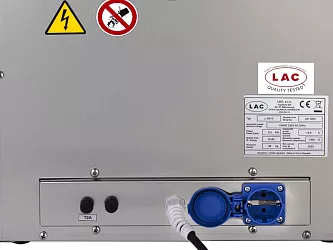 Laboratorní komorová pec LAC L 05/12 s regulátorem HT205
