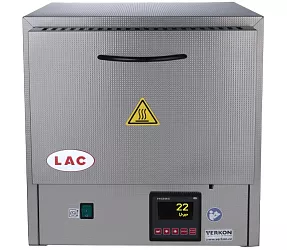 Laboratorní komorová pec LAC L 05/12 s regulátorem HT205
