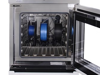Laboratorní sušárna pro sušení 3D filamentů