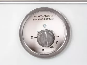 Nastavení rozsahu pohybu třepačky