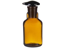 Láhev kapací, hnědá