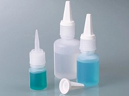 Láhev kapací včetně uzávěru, HDPE