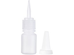 Láhev kapací včetně uzávěru, HDPE