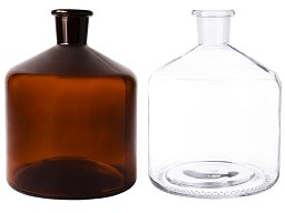 Láhev zásobní pro byretu