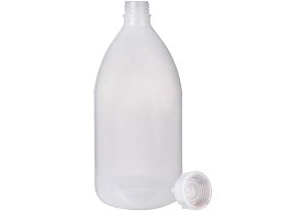 Láhev zásobní vhodná pro kyselinu fluorovodíkovou (HF), Witeg