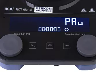 Magnetická míchačka IKA Plate (RCT digital) s ohřevem