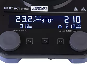 Magnetická míchačka IKA Plate (RCT digital) s ohřevem