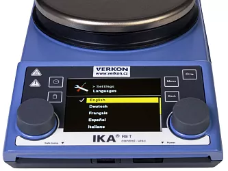 Magnetická míchačka IKA RET control-visc s ohřevem