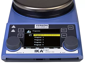 Magnetická míchačka IKA RET control-visc s ohřevem