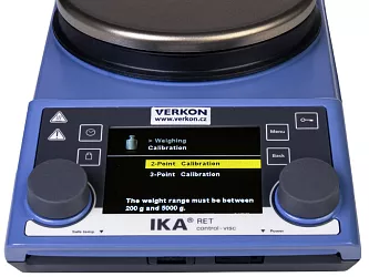 Magnetická míchačka IKA RET control-visc s ohřevem