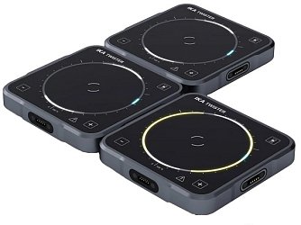 Připojením dalších míchacích jednotek lze TWISTER rozšířit na vícemístnou magnetickou míchačku až s 30 pozicemi. Na obrázku je SET 3.